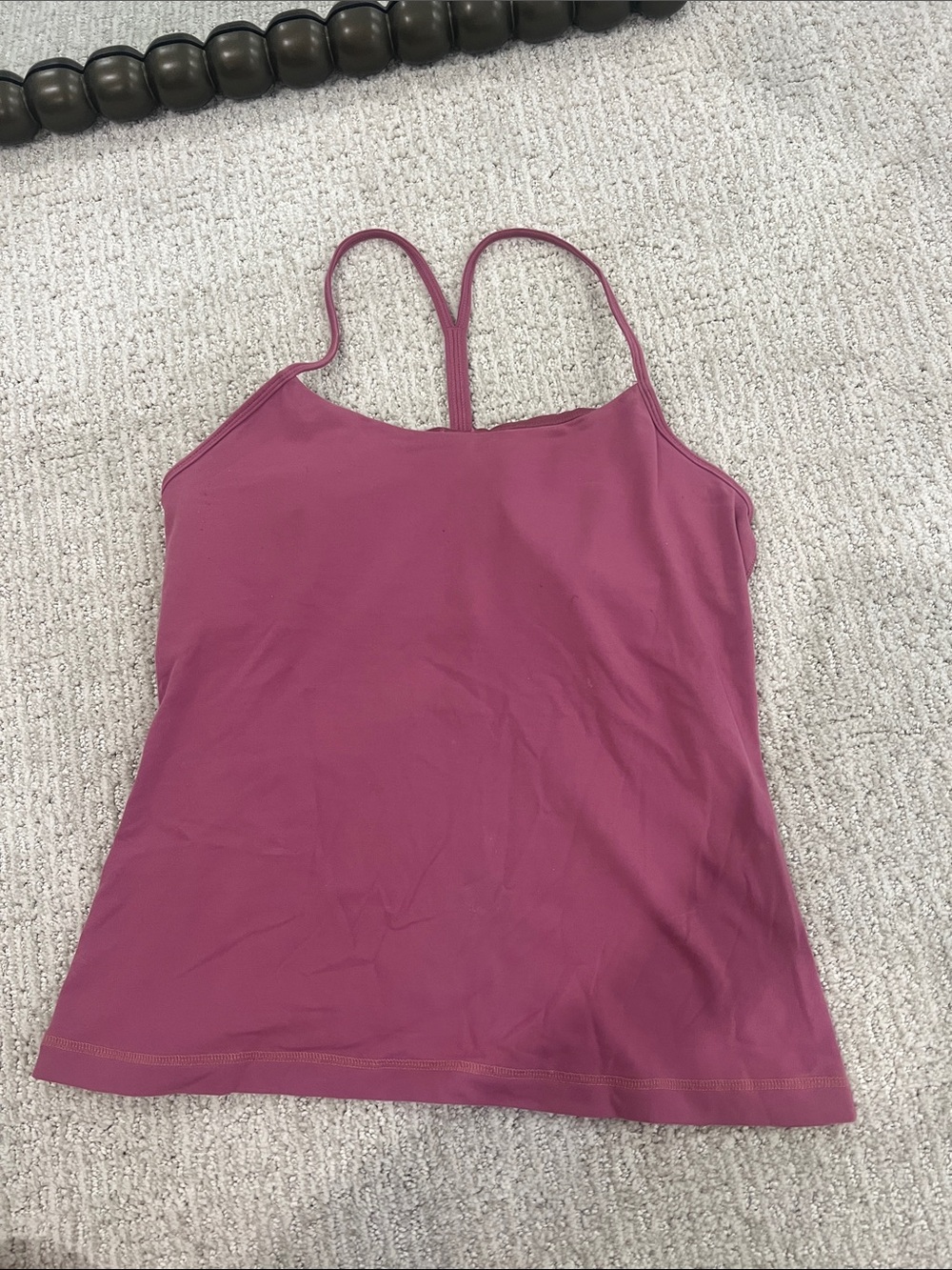 Lululemon Workout Tank Top Size 10